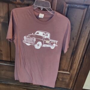 Vintage Truck AFR Insurance Graphic T-Shirt